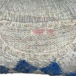 Country Craft Knit Sweater Checkered Multicolor Sweater Vest Black Size L Photo 6