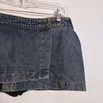 Edikted  Denim Mini Wrap Skort Y2k Club Size M Photo 1