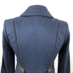 CAbi Navy Blue In the Band Jacket #3375 Stretch Classic Blazer Military Size XS Photo 13