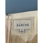 Sabine skirt size M cream crochet short lined festival boho romantic Size M Photo 4