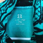 a.n.a  Medium Petite Paisley Zippered Front w/Pockets Top/Jacket Photo 3