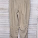 LULUS Beige Houndstooth Tapered Leg Dress Pants with Zip Bottom Photo 2