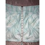 Athleta  Women's Aqua Polyester Blend Skort Size 8P‎ Photo 8