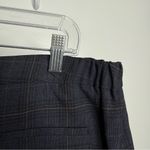 NWT Kasper Indigo‎ Multi Plaid Dress Pants Straight Leg Size 16 Blue Photo 8