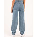 RSQ Womens Jeans Size 25 Baggy Fit Medium Wash Blue Denim Ripped Holes Destruct Photo 3