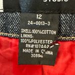 Boston Design Studio denim jacket size 12 Blue Photo 9