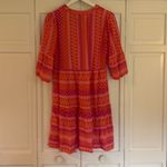 Japna Goa Beach  pink and orange coverup dress small Photo 5