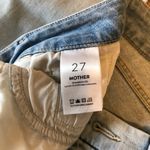 MOTHER Denim Mother The Looker Ankle Frey Jeans The Angel With No Wings Photo 6