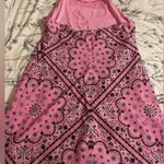Dolls Kill Pink bandana dress size L  Photo 2