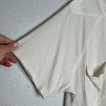 Z Supply Women's Carly Tri Blend Pocket Cream T-Shirt NWT Size Small Photo 3