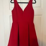 Ali Ro Red  Dress. Size 10. Photo 5
