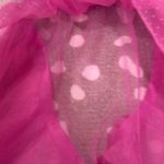 Victoria's Secret  lingerie bows Sexy Sheer Dotted Mesh Lace Babydoll coquette Photo 7