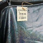 BP  Be Proud Women's Black Rainbow Glitter Stretch Mini Dress Size M NWT Photo 6