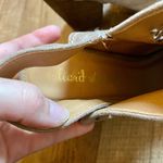 Altar'd State Altar’d State Tan Peep Toe Booties Photo 4