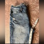 KANCAN Womens Blue Jeans Size 7/27 Distressed Denim Mid Photo 8