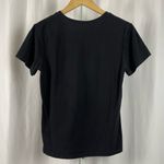 Artsy Womens Feminist Galaxy Space Medium Graphic Print Shirt Woman Boho Hippie Black Photo 1