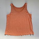 Eileen Fisher  Peach Linen Racerback Tank Top Size Petite Small NWOT Photo 1