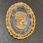 Vintage Unsigned Gold Photo 2