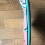 Rachel Pally NWT reversible Tropical clutch pink and green Photo 10