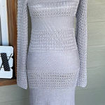 Vertigo  Sweater Dress Photo 0