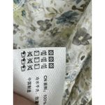 En Saison Eliza Floral Dress Size Small Midi Ruffle Tiered Eyelet Photo 11