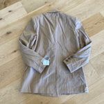 Free People - Striped Blazer in Beige and Purple Photo 4