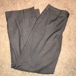 Jones Wear GRAY STRIPED DRESS SLACKS SIZE 10 Photo 0