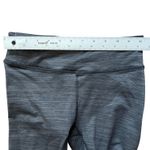 Outdoor Voices TechSweat Cropped Leggings Gray Space Dye 23" Inseam Small EUC Photo 6