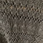 BCBGMAXAZRIA  fringe crochet sweater dress Photo 1