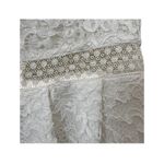 Francescas Womens Size Small White Lace Mini Dress Fit Flare Off Should…​ Photo 4