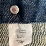 J.Crew Trucker Jean Jacket Women Cropped 02661 Blue Denim Stretch size XS Photo 10