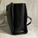 Swiss Gear RosaLyn 14” Laptop Black Leather Tote Bag Photo 2