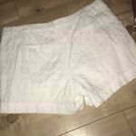 Dress Barn Major sale$9 was $18  white eyelet lace shorts size 12 Photo 6