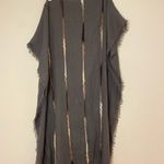 Vera Wang Simply Vera  Long Gray Scarf Photo 5