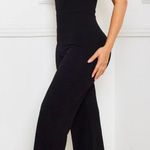 Heart Shape Black Jumpsuit Size M Photo 1