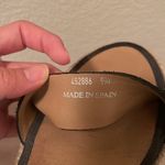 Aquatalia  Alice Slingback Espadrille Black Sandals - 9M Photo 6