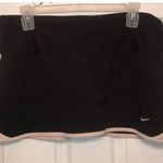 Nike Sz M Black Pink Fit Dry Skort Photo 0