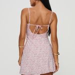 Princess Polly Pink Floral Mini Dress Photo 2