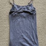 Aeropostale  Favorite Cami Size Small Grey Tank Top with Shelf Bra Soft GUC Photo 4