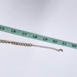 Vintage Y2K Chunky Acrylic Flower Necklace Rhinestone Jewel Statement Retro White Photo 6