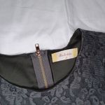 Altar'd State  long sleeve black goth lace dress Photo 4