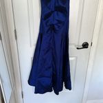 R & M Richards NWT  Formal Royal Blue Maxi Dress Prom Homecoming Sequins Beads Sz 6 Photo 4