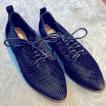 Ellen Degenerea Kerrin Black Gold Dots Size 7 Photo 0