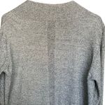 Dana Buchman  Grey Knit Long Sleeve Rayon Blend Open Cardigan XL Photo 2