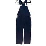 Edikted Sk8Ter Wide Leg Denim Overalls Blue Large Y2K Streetwear Skater EUC Photo 2
