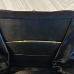 Peck & Peck  Black Twisted Handle Satin Evening Bag Photo 5