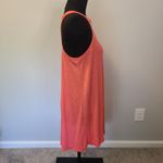Free People Beach XS La Nite Ribbed Tank Dress Coverup Coral Orange Women's Photo 2