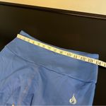 Ryderwear  scrunch bottom full length leggings periwinkle blue sz XL Photo 4