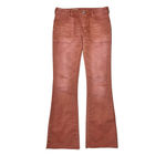 Anthropologie Pilcro The Low Rise Icon Flare Jeans Bronze Flared 26 x 30 Brown Photo 4