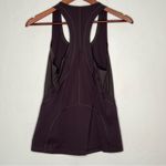 Athleta  Intensity Tank Top Purple Stretch Athletic Size Small Photo 4
